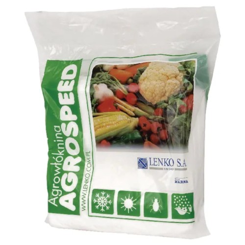 AGROWŁÓKNINA AGROSPEED BIAŁA 17g 2,1x10m ORYGINAŁ