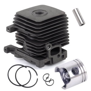 CYLINDER KOMPLET STIHL 34 MM 1,5 MM SH55 85 BG45 46 55 65 85 FS38 45 46 55