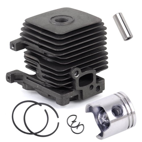CYLINDER KOMPLET STIHL 34 MM 1,5 MM SH55 85 BG45 46 55 65 85 FS38 45 46 55