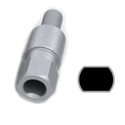 ADAPTER UNIWERSALNY PRZEKŁADNI KĄTOWEJ DO KOSY STIHL BLUE BIRD 5,5mm