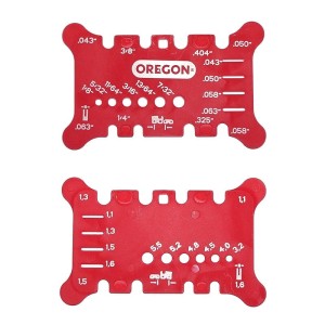 IDENTYFIKATOR ŁAŃCUCHA PILNIKA PROWADNICY OREGON ORYGINAŁ