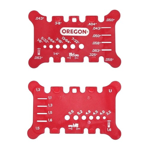 IDENTYFIKATOR ŁAŃCUCHA PILNIKA PROWADNICY OREGON ORYGINAŁ