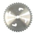 TARCZA TNĄCA Z ZĘBAMI Z WĘGLIKÓW SPIEKANYCH WIDIOWA KOSY 25,4MM 255MM 40T L