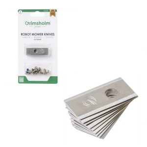 NOŻYK 9SZT DO ROBOTA EINHELL GH-KS 2440 KRESS NANO MISSION MEGA GRIMSHOLM O