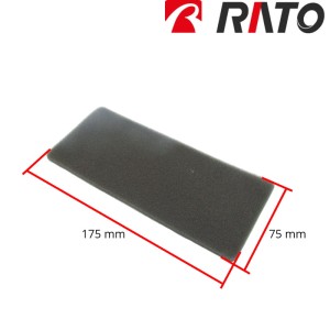 PRZEDFILTR FILTRA POWIETRZA SILNIK RATO RV340D 17151-Z320110-0000 ORYGINAŁ