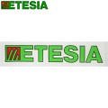 NAKLEJKA PRZEDNIEGO ZDERZAKA DO TRAKTORKÓW LOGO ETESIA ET13085 ORYGINALNA