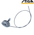 LINKA DŹWIGNIA GAZU SSANIA CASTELGARDEN XSW 55 ALPINA STIGA ORYGINAŁ