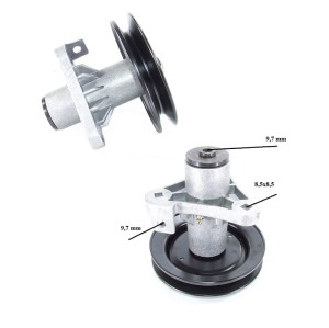 ADAPTER UCHWYT NOŻA DO TRAKTORKA SABO SABRE SCOTTS AM124511 AM121324