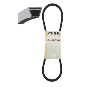 PASEK NAPĘDU KOSISKA DECKU DO RIDER STIGA PARK 107M 2001-2006 rok ORYGINAŁ