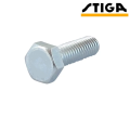 ŚRUBA SZEŚCIOKĄTNA M6X20 UNI 573 DO CASTELGARDEN GGP BRILL 12791400/0 ORYGI