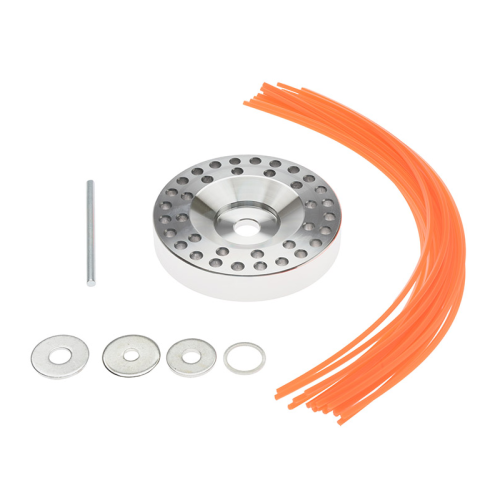GŁOWICA ALUMINIOWA DO CZYSZCZENIA KOSTKI UNIWERSALNA 20mm i 25mm KAŻDA KOSA