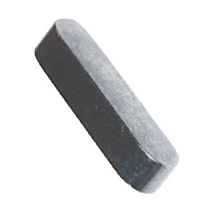 KLIN TRZPIEŃ WPUST UNIWERSALNY PRYZMATYCZNY 8x7x32 mm DIN 6885 STALOWY