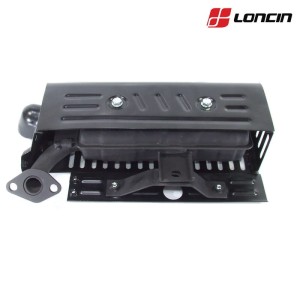 TŁUMIK DO WERTYKULATORA CEDRUS CEDWR02R LONCIN 180572583-0001 ORYGINAŁ