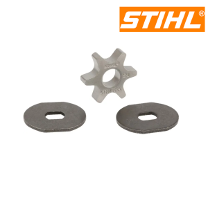 ZĘBATKA ŁAŃCUCHA 6Z. 3/8" STIHL HT 70 73 75 100 0000-640-2002 ORYGINAŁ