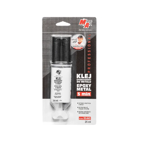 LEJ EPOKSYDOWY STAL METAL DREWNO CERAMIKA 25ml