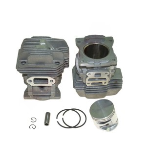 CYLINDER 40MM TŁOK PIERŚCIENIE PILARKI STIHL MS201