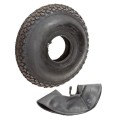 OPONA + DĘTKA HF-210 4.00-4 ZAWÓR ZAGIĘTY TR87