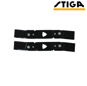 NÓŻ 42CM KOMPLET 2 SZT. DO STIGA COMBI MULTICLIP 78 90 PRIMO TRE ORYGINAŁ