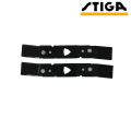 NÓŻ 42CM KOMPLET 2 SZT.DO RIDERA STIGA 75 LIMITED EDIT 1134-9129-01 ORYGINA