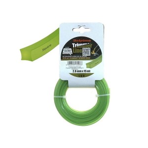 ŻYŁKA TNĄCA ŚREDNICA 2 MM DŁUGOŚĆ 15 M KWADRAT SQUARE ECO-TRIM OSTRY RANT