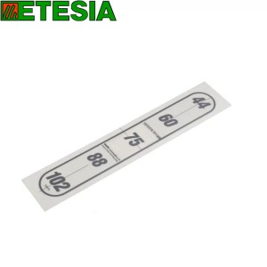 NAKLEJKA REGULACJI WYSOKOŚCI ETESIA ET13070