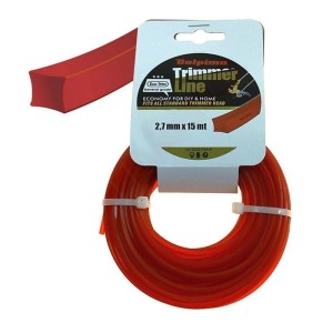 ŻYŁKA TNĄCA DO KOS SPALINOWYCH 2,7MM 15M ECO-TRIM SQUARE OSTRY RANT