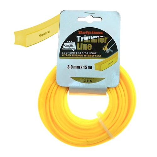 ŻYŁKA 3MM 15M ECO-TRIM SQUARE OSTRY RANT