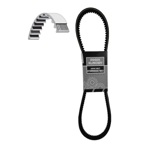 PASEK ZĘBATY STIHL TS 400 Z33 9490 000 7851