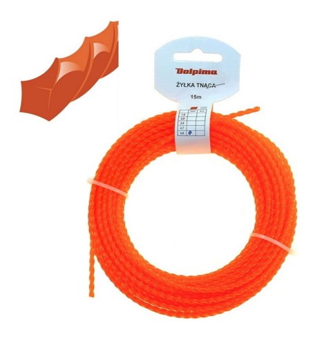 ŻYŁKA 3MM 15M TWISTOP OSTRY RANT CICHOBIEŻNA