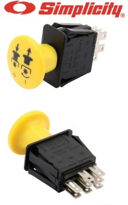 WŁĄCZNIK NOŻY PTO SIMPLICITY SNAPPER 1722887SM ORY