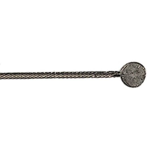 LINKA UNIWERSALNA 2,5M KONĆÓWKA WALEC O-6,5mm D-4
