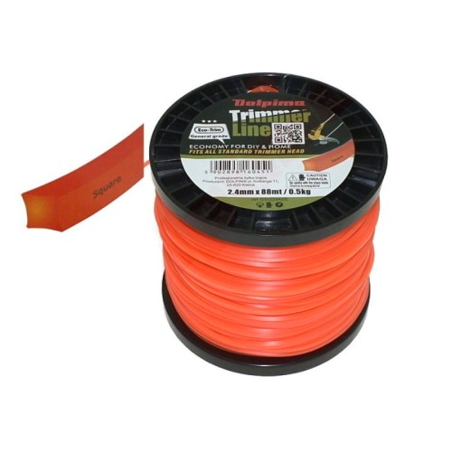 ŻYŁKA 2,4MM 88M ECO-TRIM SQUARE OSTRY RANT