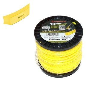 ŻYŁKA 3MM 56M ECO-TRIM SQUARE OSTRY RANT