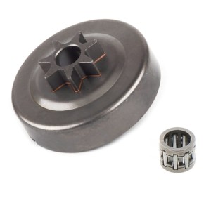 BĘBEN KOSZ SPRZĘGŁA .325' STAŁA 7 Z. + ŁOŻ.  DO STIHL 026 MS260 MS270 MS280