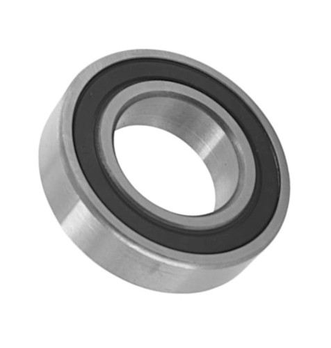 ŁOŻYSKO KULKOWE JEDNORZĘDOWE 6205 2RS 15X25X52