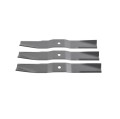 KOMPLET NOŻY 3SZT DO TRAKTORKA ISEKI SG 13 15 17 SG13 SG15 SG17