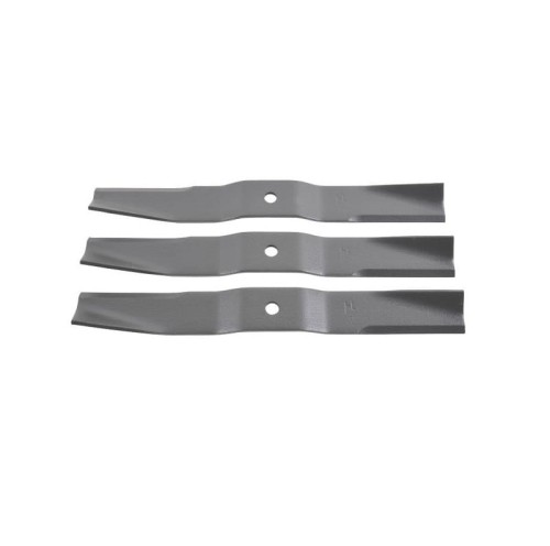 KOMPLET NOŻY 3SZT DO TRAKTORKA ISEKI SG 13 15 17 SG13 SG15 SG17