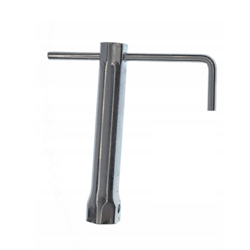 KLUCZ RURKOWY DO ŚWIEC 16x21 KOSIARKI TRAKTORKI WERTYKULATORY AGREGATY