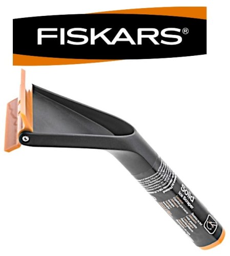 SKROBACZKA FISKARS SOLID 1019354 DO SZYB PODWÓJNY ELASTYCZNY SKROBAK