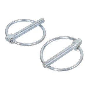 ZAWLECZKA ZABEZPIECZAJĄCA SKŁADANA Z KÓŁKIEM 6x45