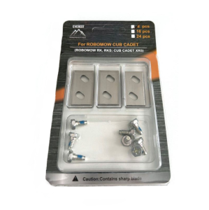 NÓŻ 8SZT DO KOSIARKI ROBOTA KOSZĄCEGO CUB CADET ROBOMOW 742-05482 742-05538