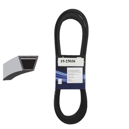 PASEK NAPĘDU NOŻY CUB CADET XT1 OR106 XT2 XT3 PR106 QR106 K WOLF 106.185 H