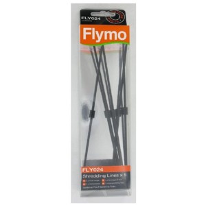 ŻYŁKA WŁÓKNO 5 SZTUK FLY24 FLYMO GARDEN VAC 1800 2200 2500 5138593-90 ORYGI