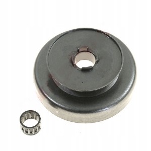 BĘBEN SPRZĘGŁA 3/8 ZĘBATKA 7 ZĘBÓW +ŁOŻYSKO HUSQVARNA JONSERED 5018315-04