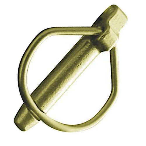 ZAWLECZKA ZABEZPIECZAJĄCA SKŁADANA RÜBIG 7,5x42 MM OCYNKOWANA ORYGINAŁ