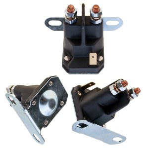 UNIWERSALNY SOLENOID STYCZNIK B&S BRIGGS TECUMSEH 12V TROMBETTA TORO MTD