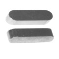 UNIWERSALNY KLIN WPUST PRYZMATYCZNY ZAOKRĄGLONY 12X6X70 MM DIN 6885 STAL