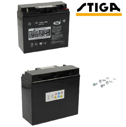 AKUMULATOR 12V/18Ah SOLO 557 558 560 567 571 OLEO-MAC DOLMAR MOUNTFIELD ORYGINAŁ