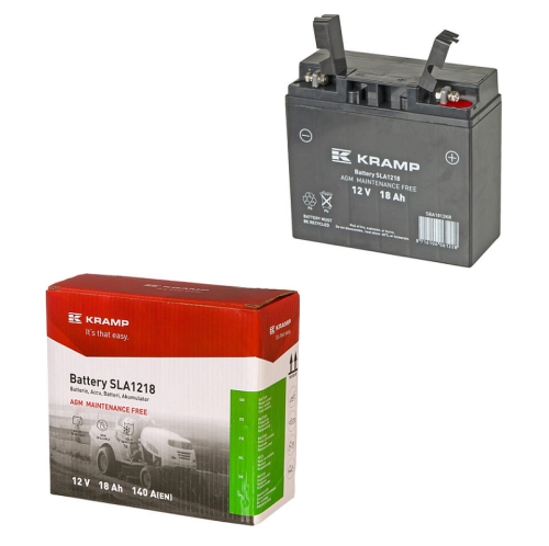 AKUMULATOR ŻELOWY 12V 18AH STIGA VILLA 12 13 14 16 105 320 520 I II CLASSIC