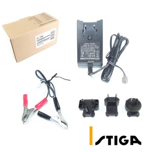 ŁADOWARKA AKUMULATORA STIGA COMBI 1066 166 2072 3072 372 ESTATE 2084 2398